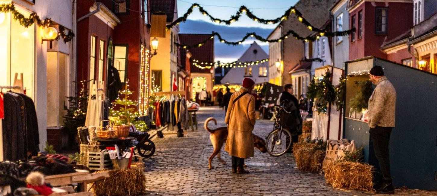 Julemarked i Ærøskøbing