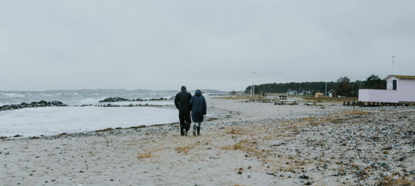 Da stormfloden ramte Ærø i oktober 2023