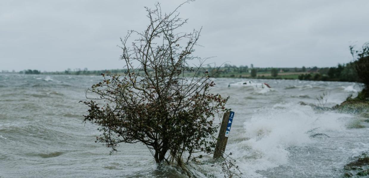 Da stormfloden ramte Ærø i oktober 2023