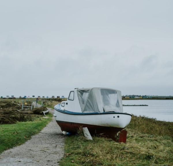 Da stormfloden ramte Ærø i oktober 2023