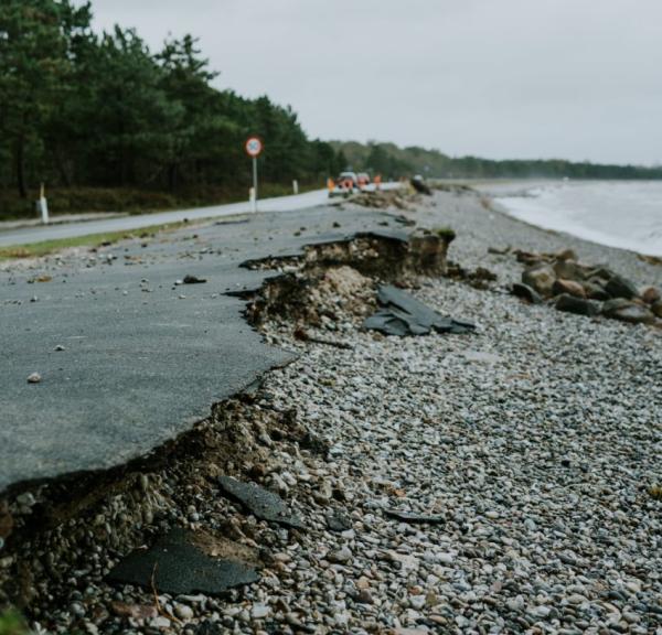 Da stormfloden ramte Ærø i oktober 2023