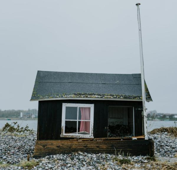 Da stormfloden ramte Ærø i oktober 2023