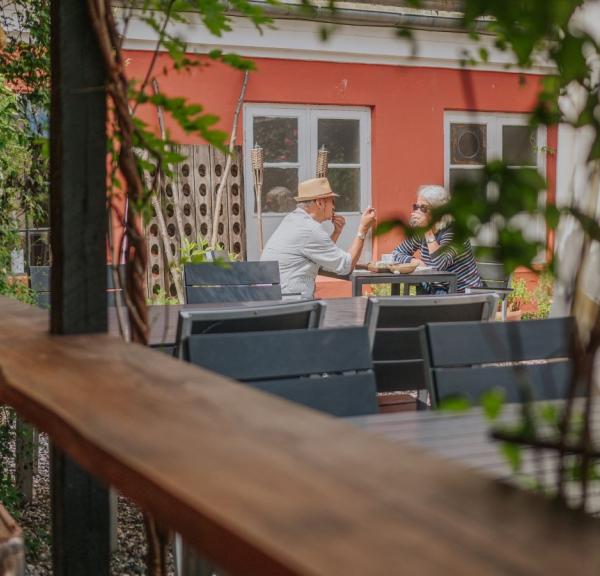 Spisesteder på Ærø - Bangs Mad & Vinbar i Ærøskøbing