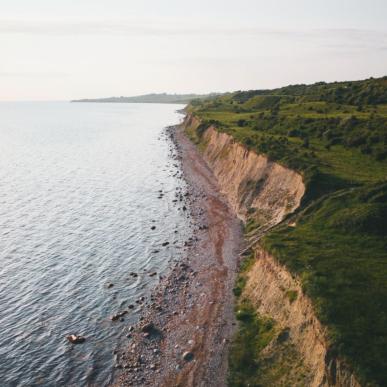 Voderup Klint på Ærø