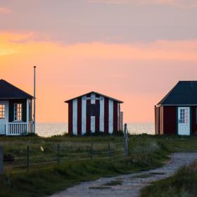 Badehuse på Ærø